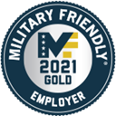 Military Friendly Employer - 2021 Gold